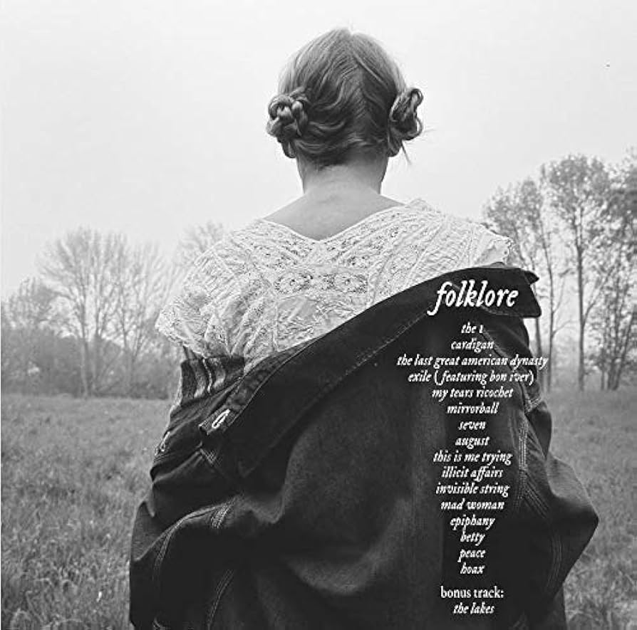Taylor Swift テイラー・スウィフト folklore Taylor Swift（テイラー・スウィフト）の新譜『Folklore